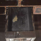 Kabinettkästchen aus Holz mit schwarzer Lackauflage - Foto 8