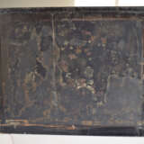 Kabinettkästchen aus Holz mit schwarzer Lackauflage - Foto 10