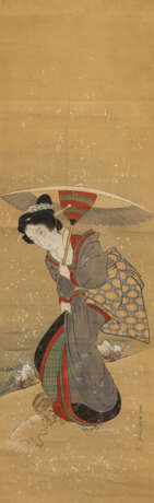 In der Art von Kikugawa Eizan (1787-1867) - Foto 1