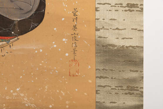In der Art von Kikugawa Eizan (1787-1867) - фото 3