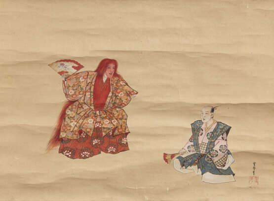 In der Art von Fuku? Sesshin (ca. 1700-1785) - Foto 1