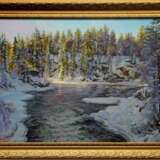Painting “Clear day”, Canvas, Oil paint, Realist, Landscape painting, Russia, 2020 - photo 2
