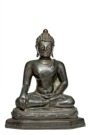 Buddha auf Lotussockel - Foto 1