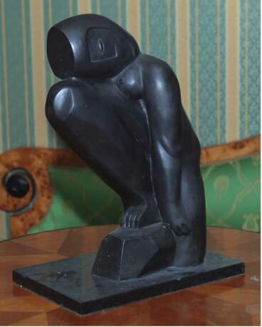 “The sculptor A. Archipenko XX century bronze” - photo 1