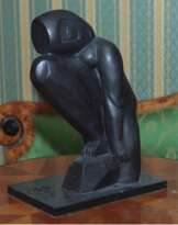 Скульптор А. Архипенко, XX век, бронза