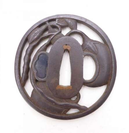 Zwei sukashi tsuba - photo 2