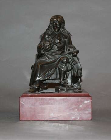„Skulptur J. B. Molière“ - Foto 1