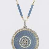Enamel-Set: Medallon and Necklace - Foto 3
