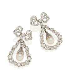 Diamond-Pearl-Ear Jewelry