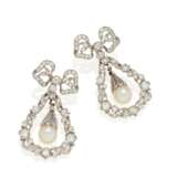 Diamond-Pearl-Ear Jewelry - фото 1
