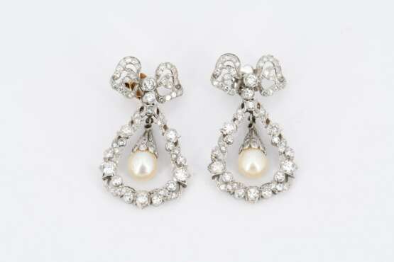 Diamond-Pearl-Ear Jewelry - фото 2