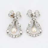 Diamond-Pearl-Ear Jewelry - фото 2