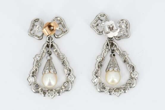 Diamond-Pearl-Ear Jewelry - фото 3