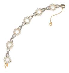 Diamond-Pearl-Bracelet