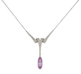 Topaz-Diamond-Necklace