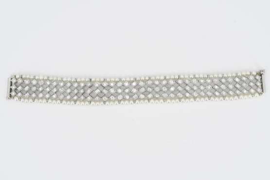 Diamond-Pearl-Bracelet - фото 2