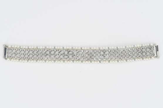 Diamond-Pearl-Bracelet - фото 3