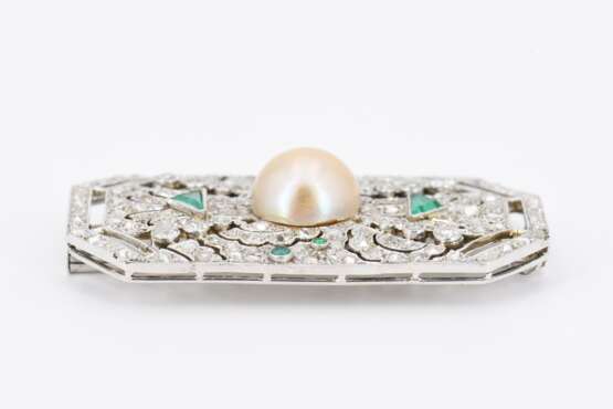 Pearl-Diamond-Brooch - Foto 4