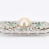 Pearl-Diamond-Brooch - Foto 4