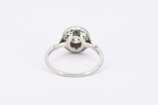 Emerald-Diamond-Ring - Foto 4