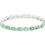 Emerald-Diamond-Bracelet - фото 2