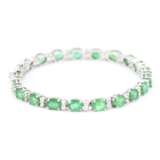 Emerald-Diamond-Bracelet - Foto 5