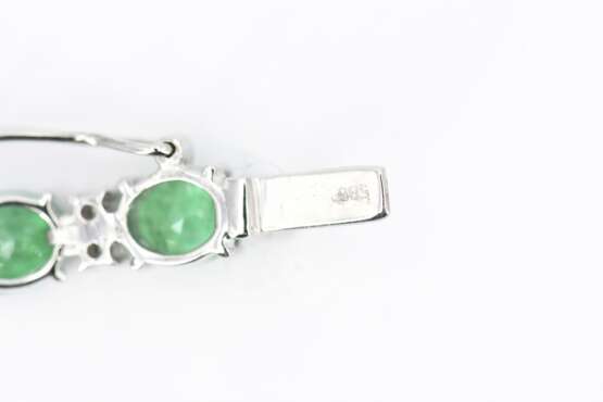 Emerald-Diamond-Bracelet - photo 6