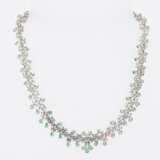 Emerald-Diamond-Set: 2 Necklaces, Bracelet, Ear Jewellery and 2 Rings - Foto 5