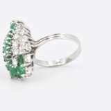 Emerald-Diamond-Set: 2 Necklaces, Bracelet, Ear Jewellery and 2 Rings - Foto 11