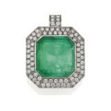 Emerald-Pendant - photo 1