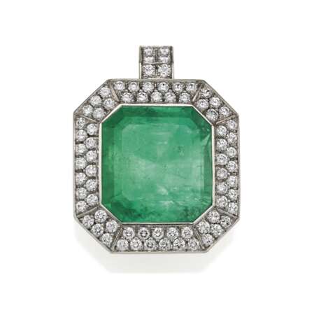 Emerald-Pendant - фото 1