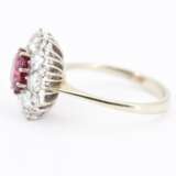 Ruby-Diamond-Ring - photo 3