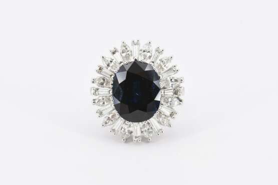 Sapphire-Diamond-Ring - фото 2