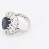 Sapphire-Diamond-Ring - photo 7