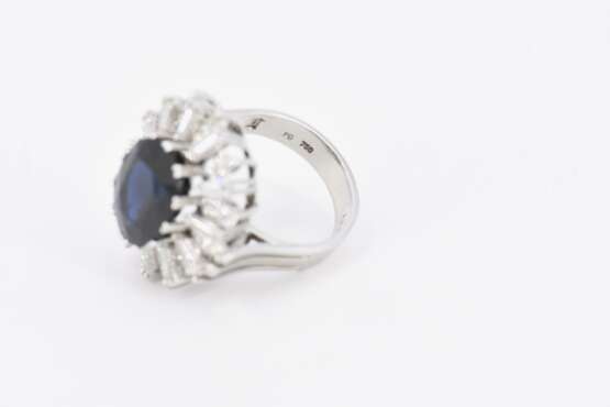 Sapphire-Diamond-Ring - photo 7