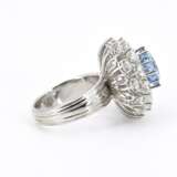 Aquamarine-Diamond-Ring - photo 5