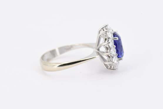 Tansanite-Diamond-Ring - фото 5