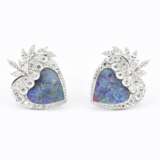 Opal-Diamond-Set: Necklace and Ear Jewelry - Foto 6