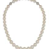 South Sea Pearl-Diamond-Necklace - Foto 1
