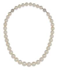 South Sea Pearl-Diamond-Necklace