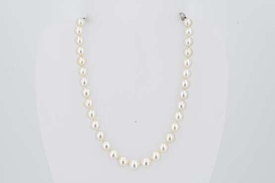 South Sea Pearl-Diamond-Necklace - photo 2