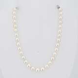 South Sea Pearl-Diamond-Necklace - Foto 2