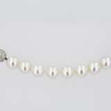 South Sea Pearl-Diamond-Necklace - Foto 3