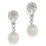 South Seas-Cultures Pearl-Diamond-Ear Jewelry - фото 1