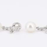 South Seas-Cultures Pearl-Diamond-Ear Jewelry - фото 4