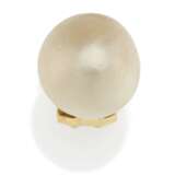 Natural Pearl-Ear Stud Clips - photo 1