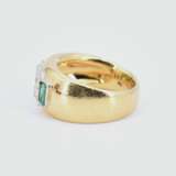 Emerald-Diamond-Ring - Foto 5