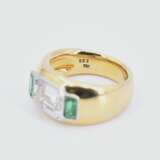 Emerald-Diamond-Ring - фото 6