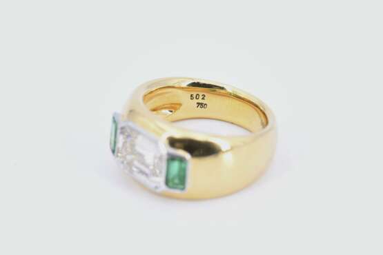 Emerald-Diamond-Ring - фото 6