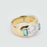 Emerald-Diamond-Ring - Foto 7